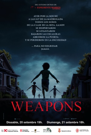 Weapons