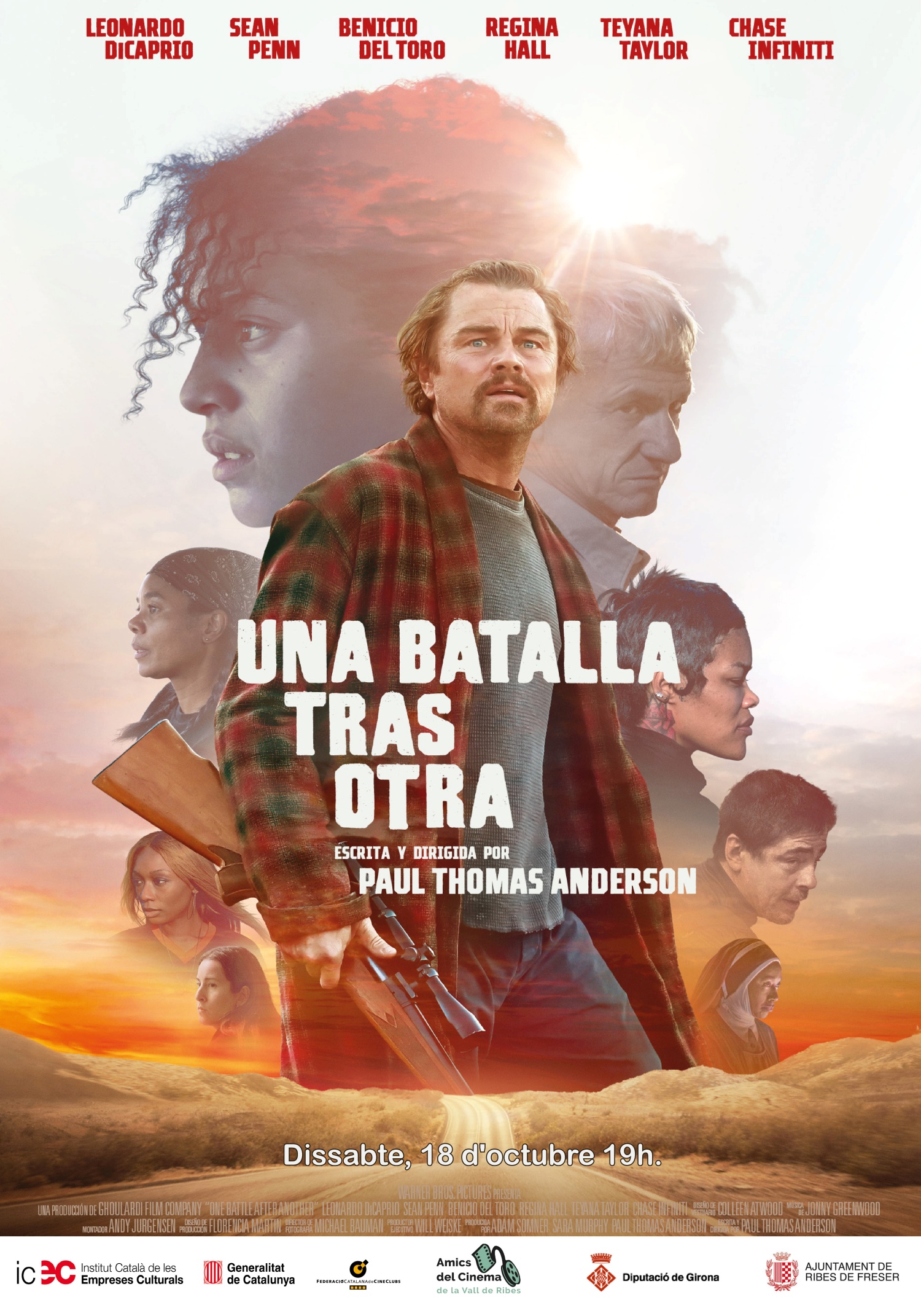 Una batalla tras otra