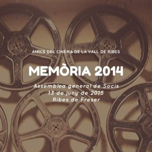 Memòria Junta de Socis 2014