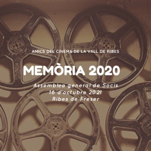 Memòria Junta de Socis 2020
