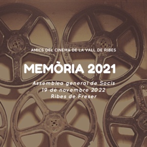 Memòria Junta de Socis 2021