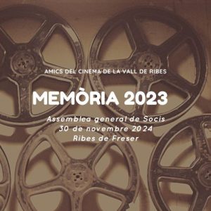 Memòria Junta de Socis 2023
