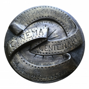 Imatge del'emblema de cinema centanari