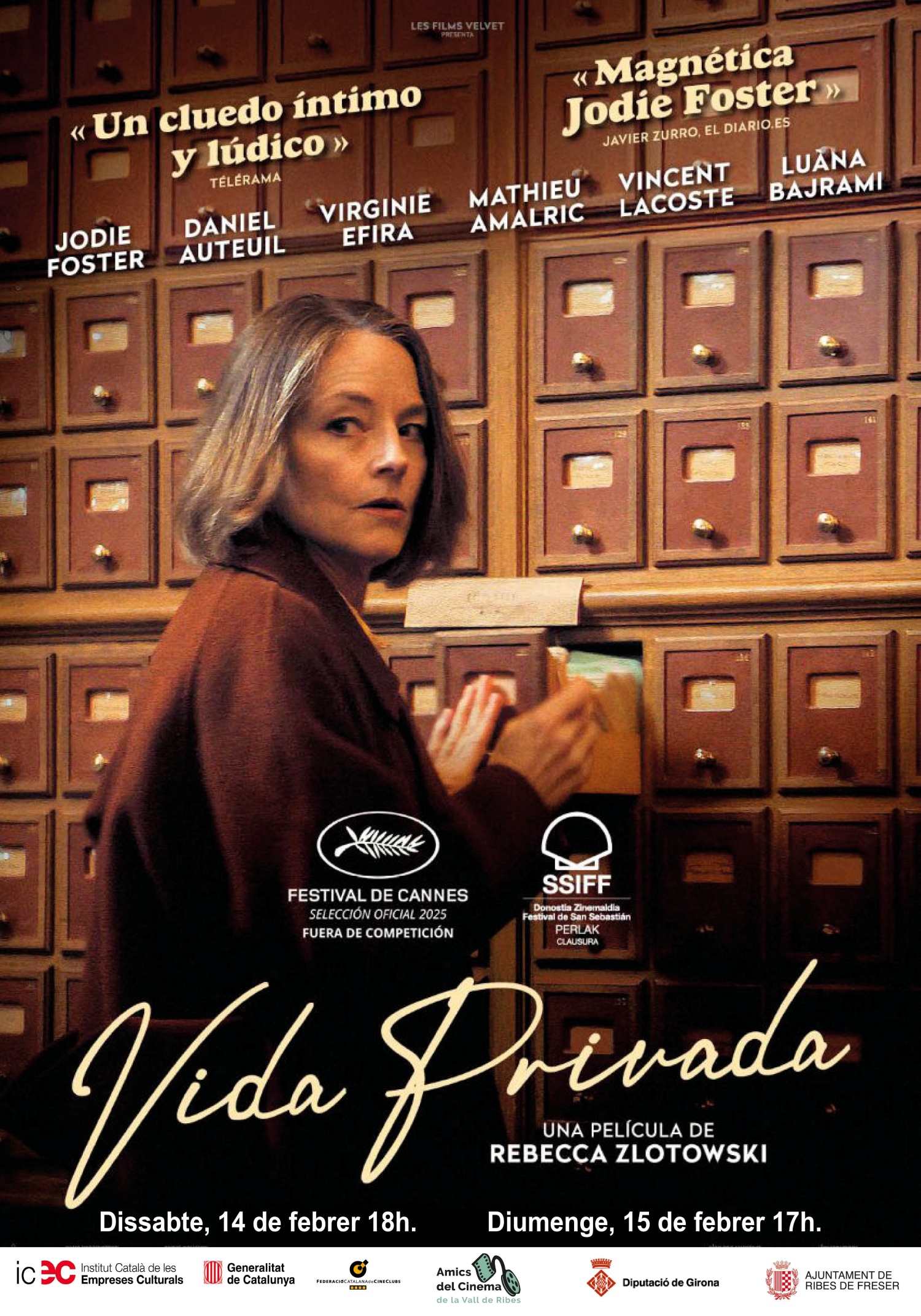 Pel·licula Vida Privada